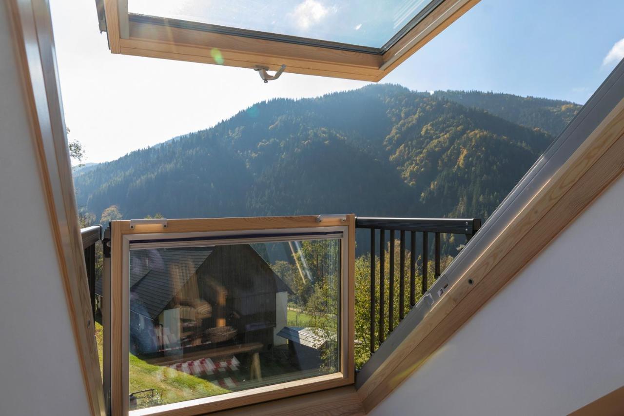 Charmante Gaestewohnung In Altem Bauernhaus In Alpiner Alleinlage Stanz Im Murztal Exterior photo